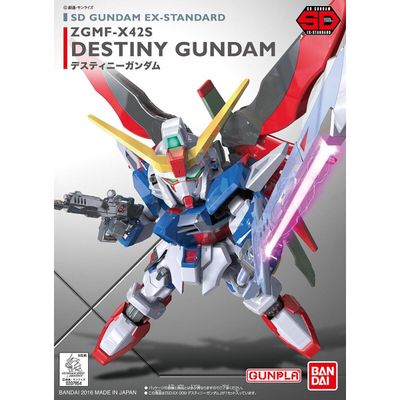 SD Gundam EX-Standard: 009 ZGMF-X42S Destiny Gundam