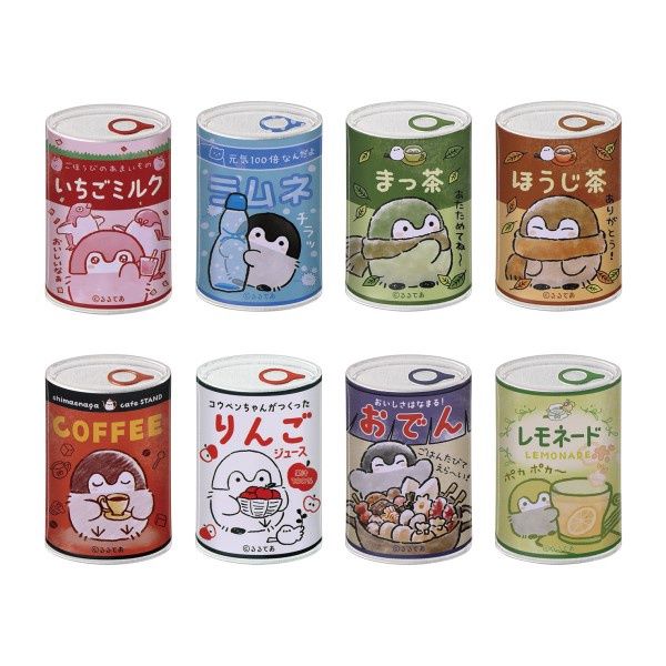mitamemo: Koupen-chan - Can Badge (Display)