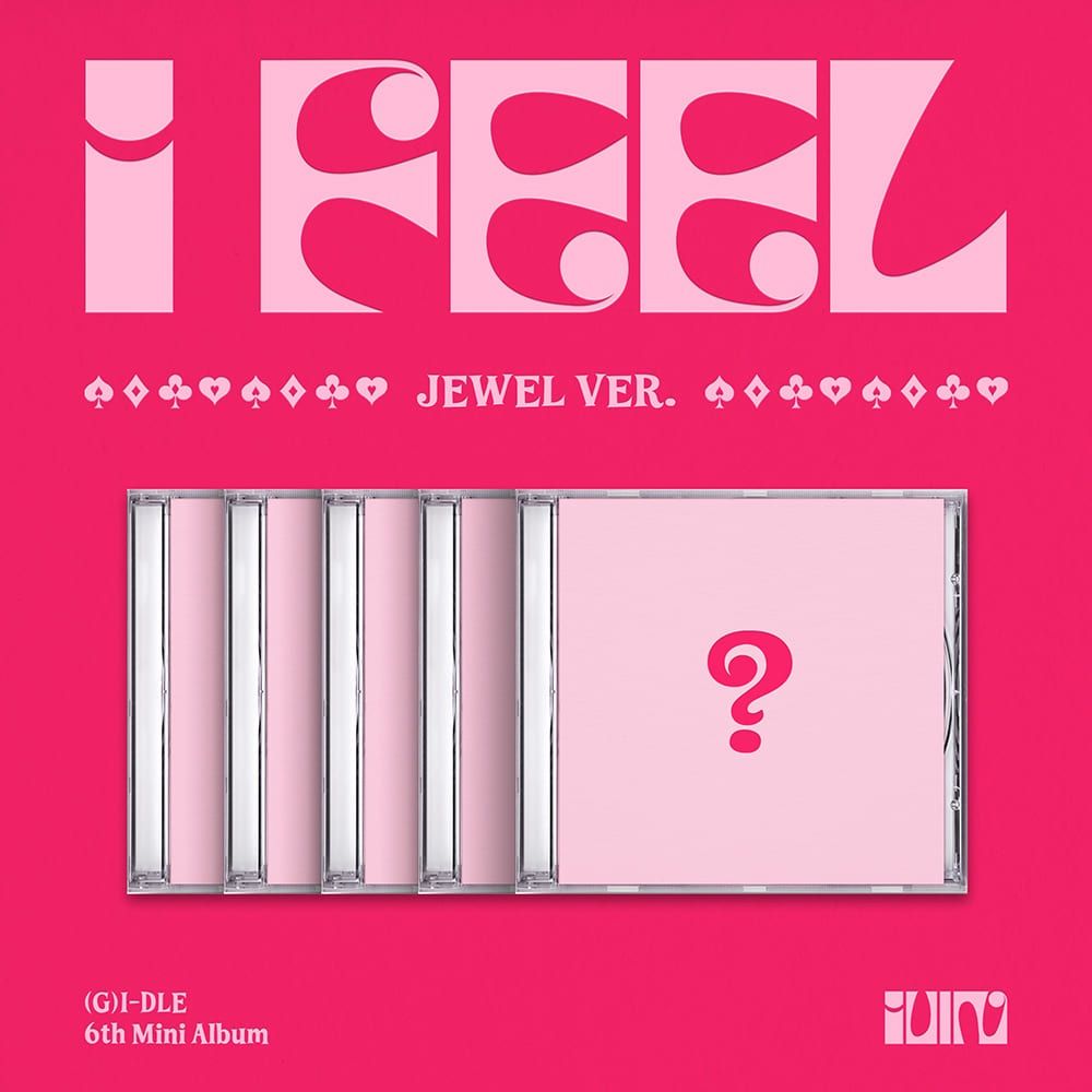 (G)I-DLE: 6th Mini Album [I Feel] - Jewel ver.