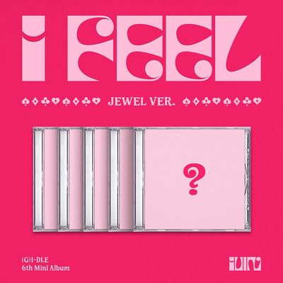(G)I-DLE: 6th Mini Album [I Feel] - Jewel ver.