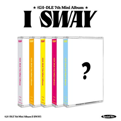 (G)I-DLE: 7th Mini Album [I SWAY] - Special Version