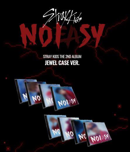 Stray Kids: 2nd Album [NOEASY] - Jewel Case ver.