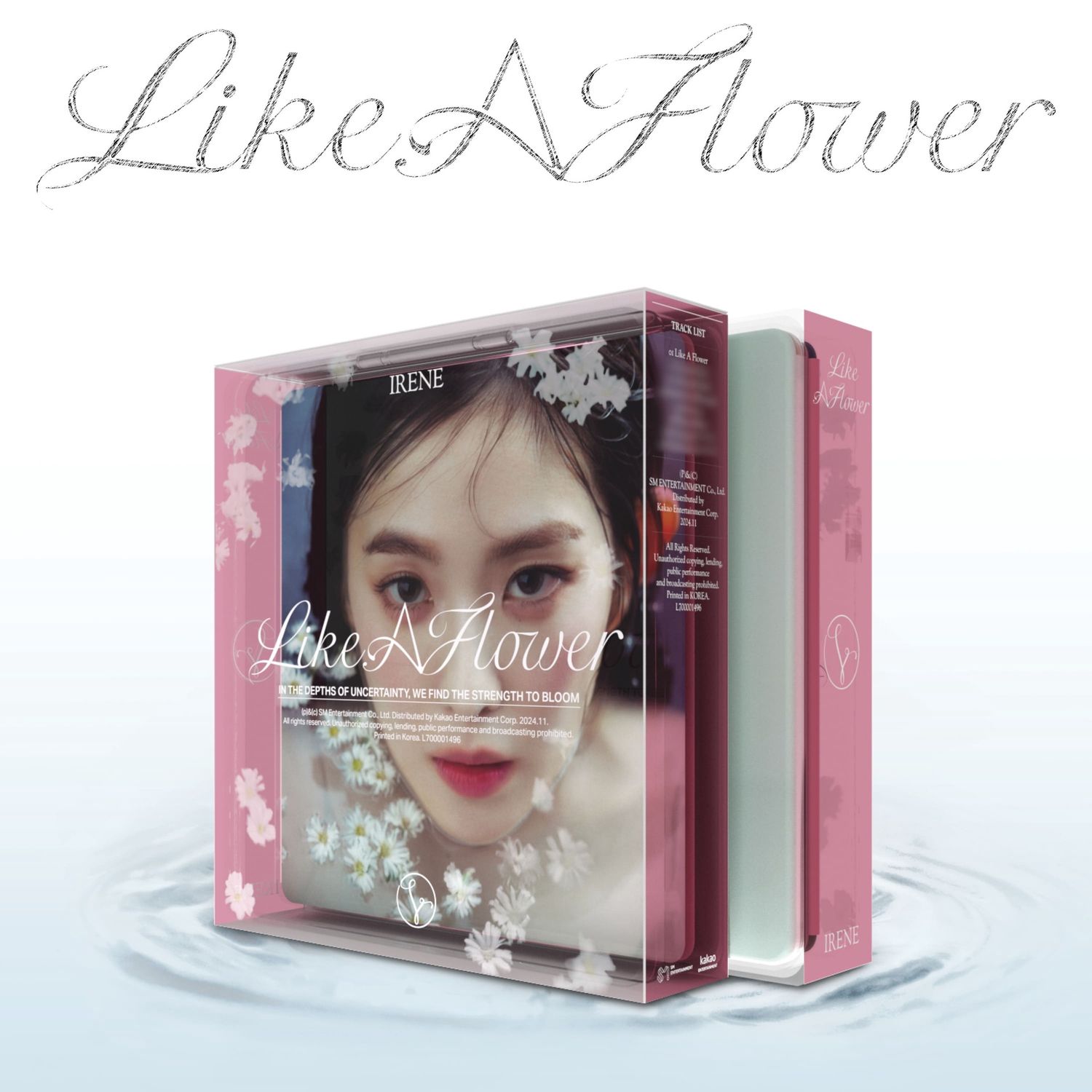 IRENE: 1st Mini Album [Like A Flower] - Case ver.