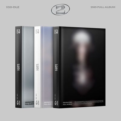 (G)I-DLE: 2nd Full Album [2]