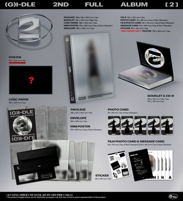 (G)I-DLE: 2nd Full Album [2]