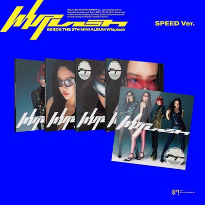 aespa: 5th Mini Album [Whiplash] - SPEED ver.