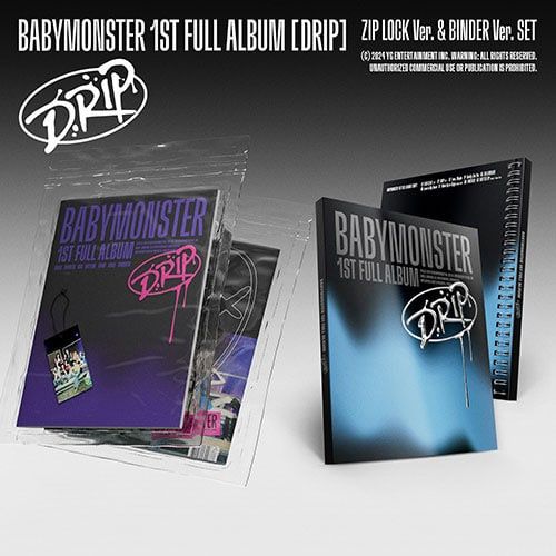 BABYMONSTER: 1st Full Album [DRIP] - Random ver.