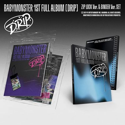 BABYMONSTER: 1st Full Album [DRIP]