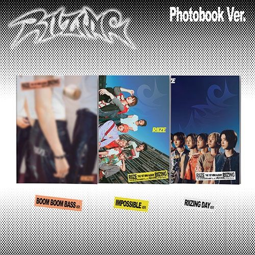 RIIZE: 1st Mini Album [RIIZING] - Photobook ver.