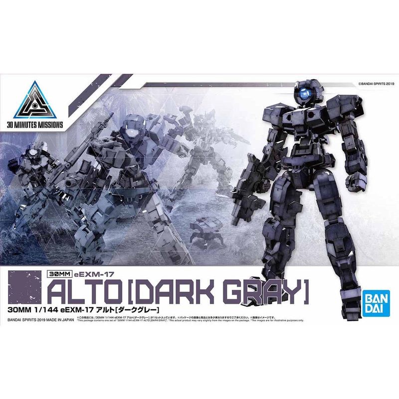 30MM: 1/144 #09 eEXM-17 Alto [Dark Gray]