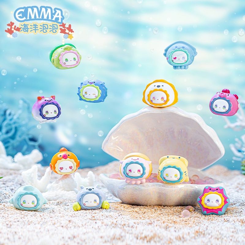 EMMA: Beans - Ocean Bubble Series