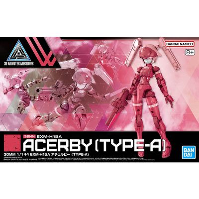 30MM: 1/144 #53 EXM-H15A Acerby (Type-A)