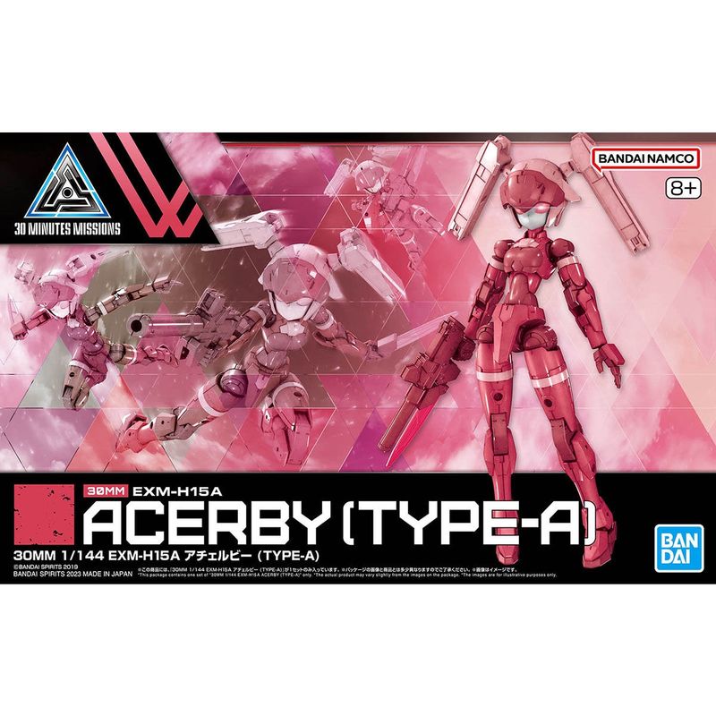 30MM: 1/144 #53 EXM-H15A Acerby (Type-A)