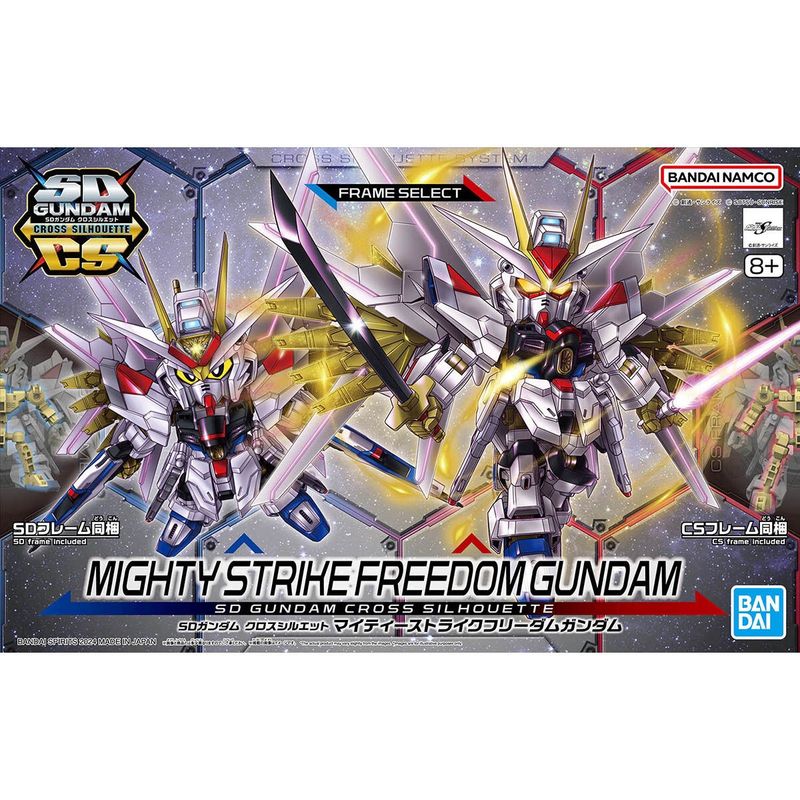 SD Gundam: Cross Silhouette - Mighty Strike Freedom Gundam