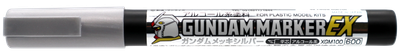 Gundam Marker EX: Gundam Plated Silver