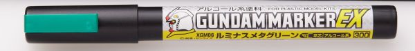 Gundam Marker EX: Luminous Metallic Green