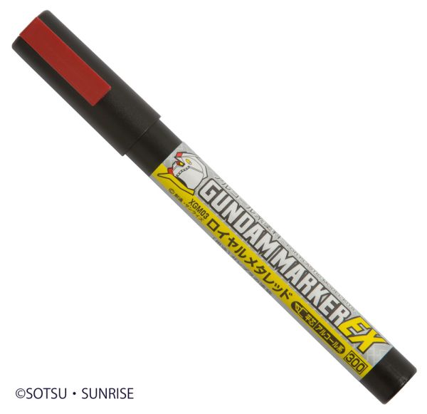 Gundam Marker EX: Royal Meta Red