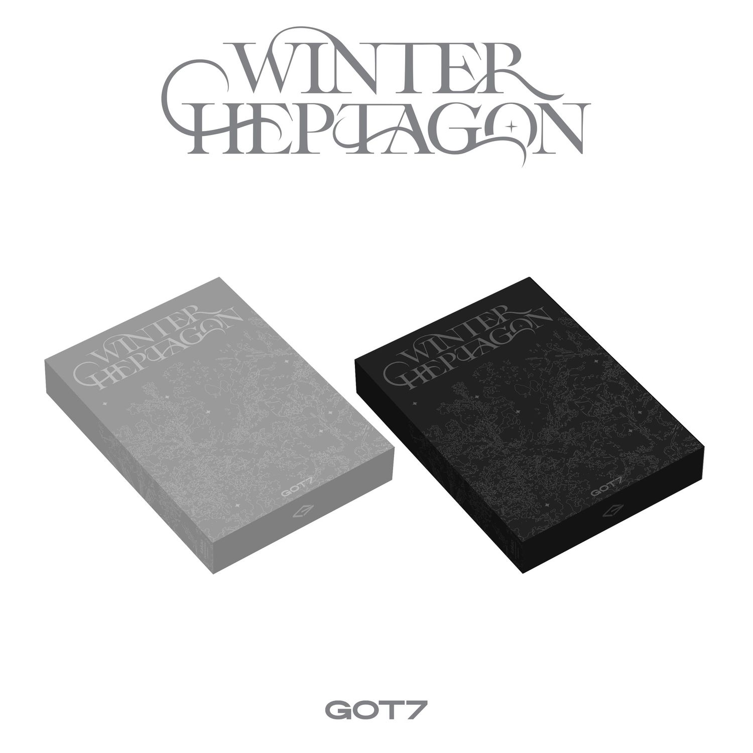 GOT7: 13th Mini Album [Winter Heptagon] - Random ver.