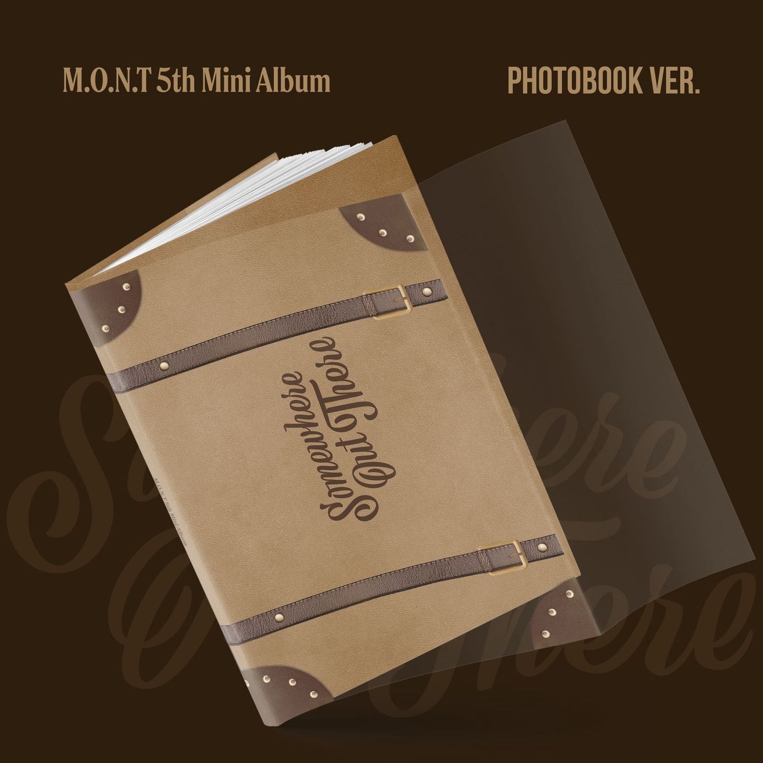 M.O.N.T: 5th Mini Album [Somewhere Out There] - Photobook ver.