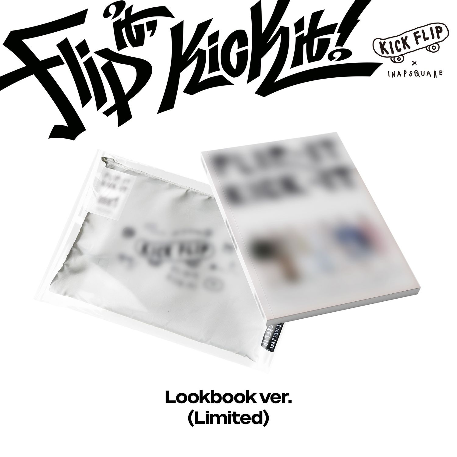 KickFlip: 1st Mini Album [Flip it, Kick it!] - Lookbook ver.