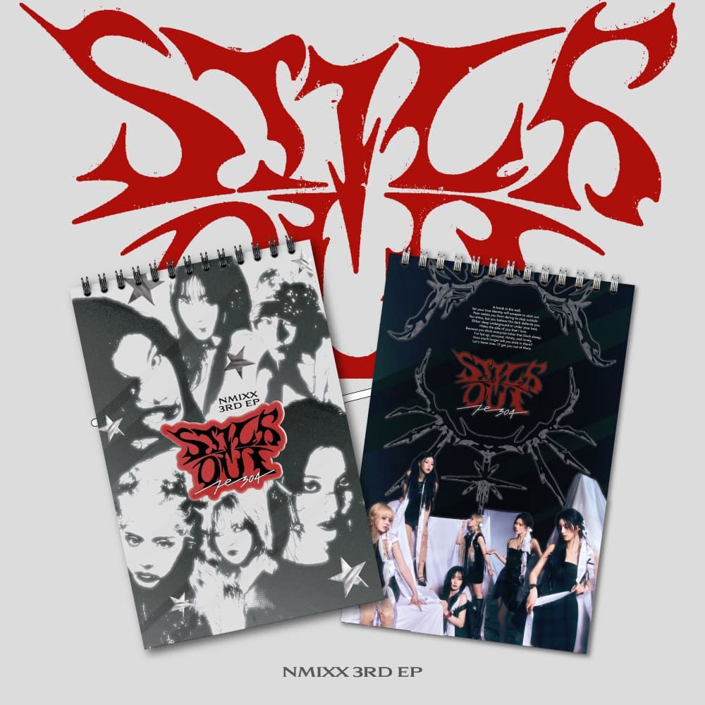 NMIXX: 3rd Mini Album [Fe304: STICK OUT] - Random ver.
