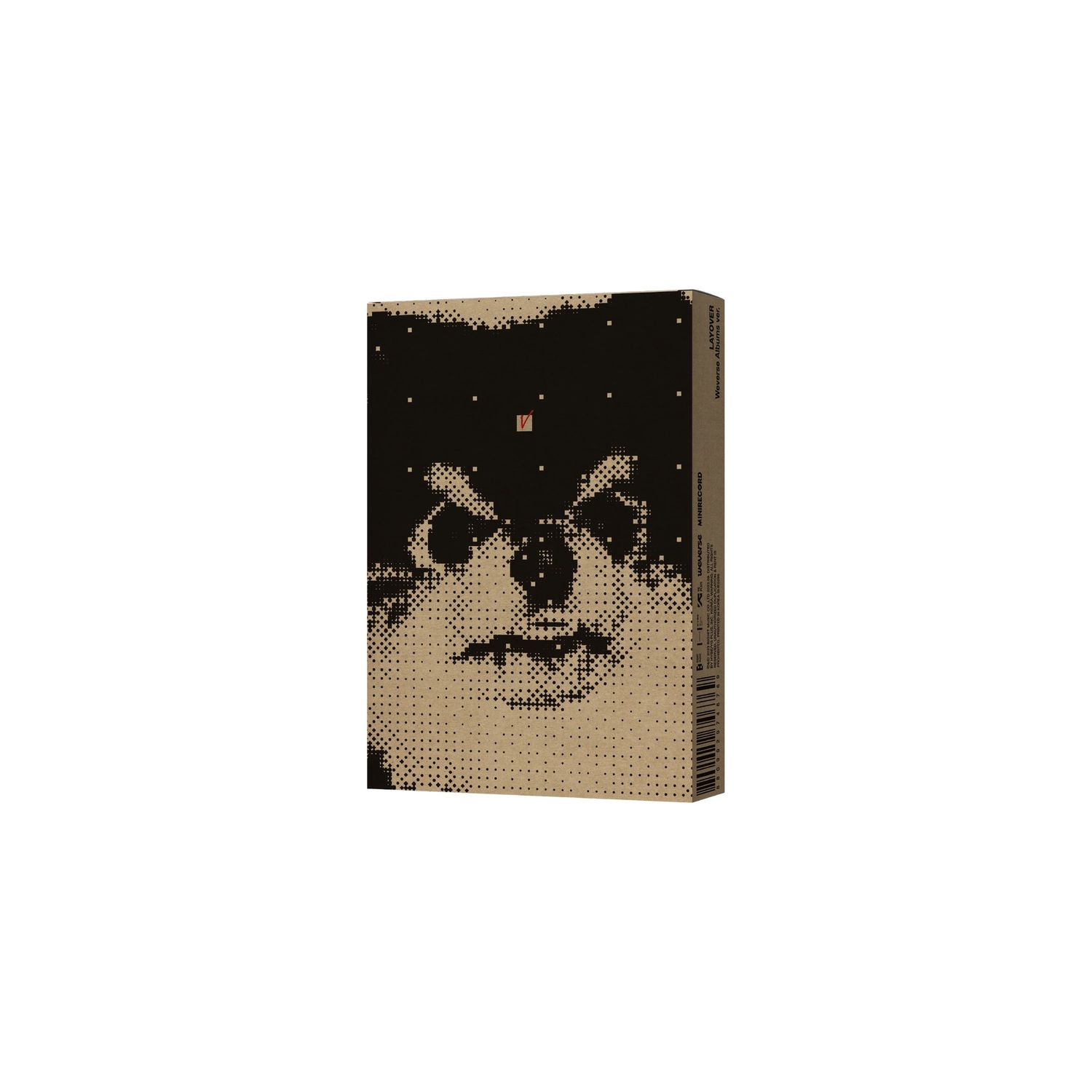 V (BTS): Mini Album [Layover] - Weverse Album ver.