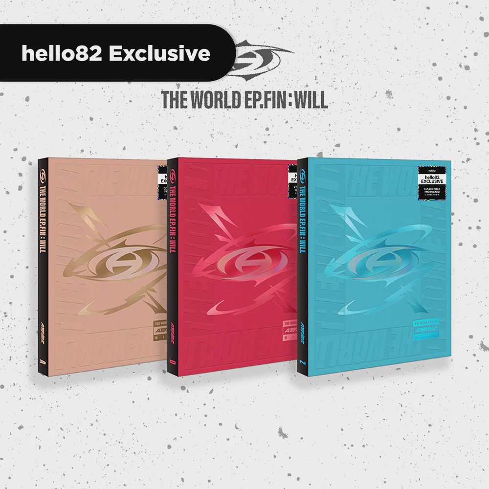 ATEEZ: 2nd Album [THE WORLD EP.FIN : WILL] - Random ver. [hello82 Exclusive]