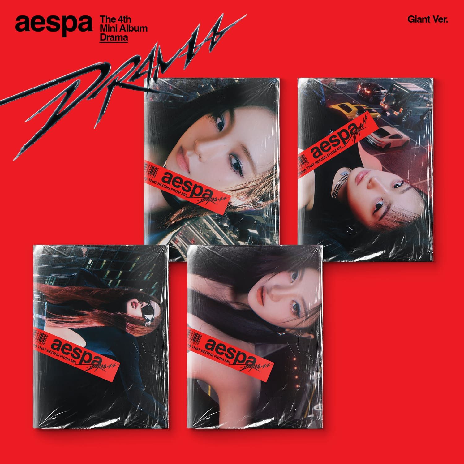 aespa: 4th Mini Album [Drama] - Giant random ver.