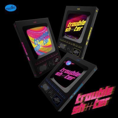 Kep1er: 3rd Mini Album [Troubleshooter] - Random ver.