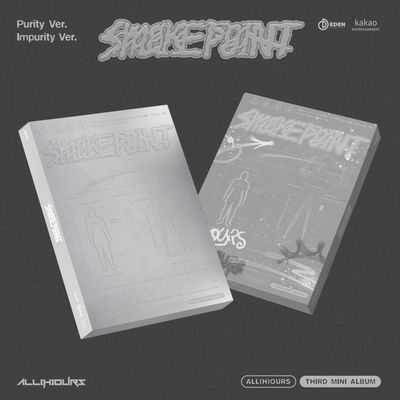 ALL(H)OURS: 3rd Mini Album [Smoke Point] - Random ver.