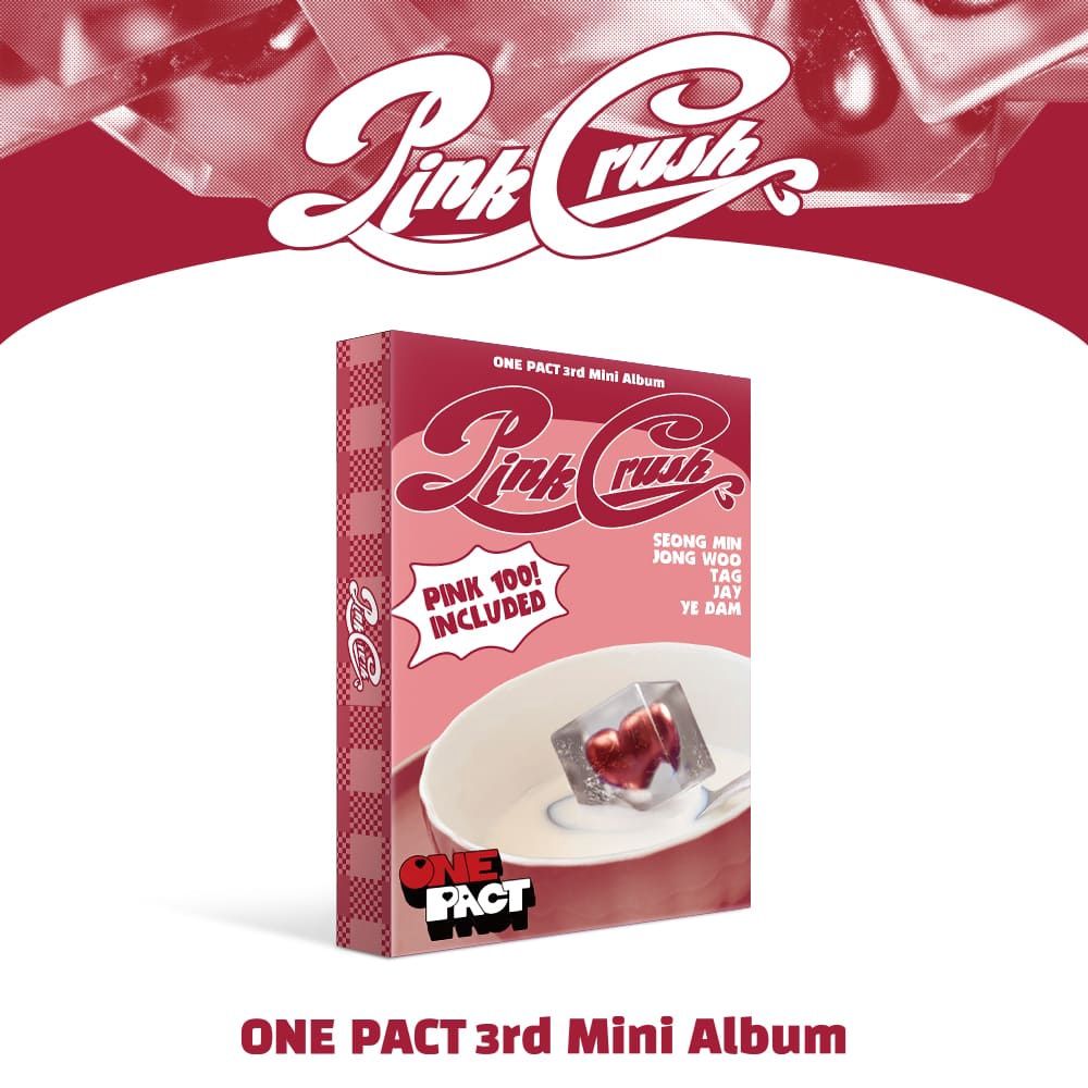 One Pact: 3rd Mini Album [PINK CRUSH] - Platform ver.