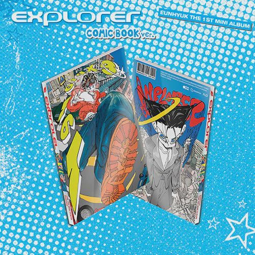 Eunhyuk: 1st Mini Album [Explorer] - Comic Book ver.