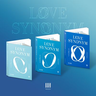 Wonho: 1st Mini Album Part.2 [Love Synonym #2: Right for Us] - Random ver.