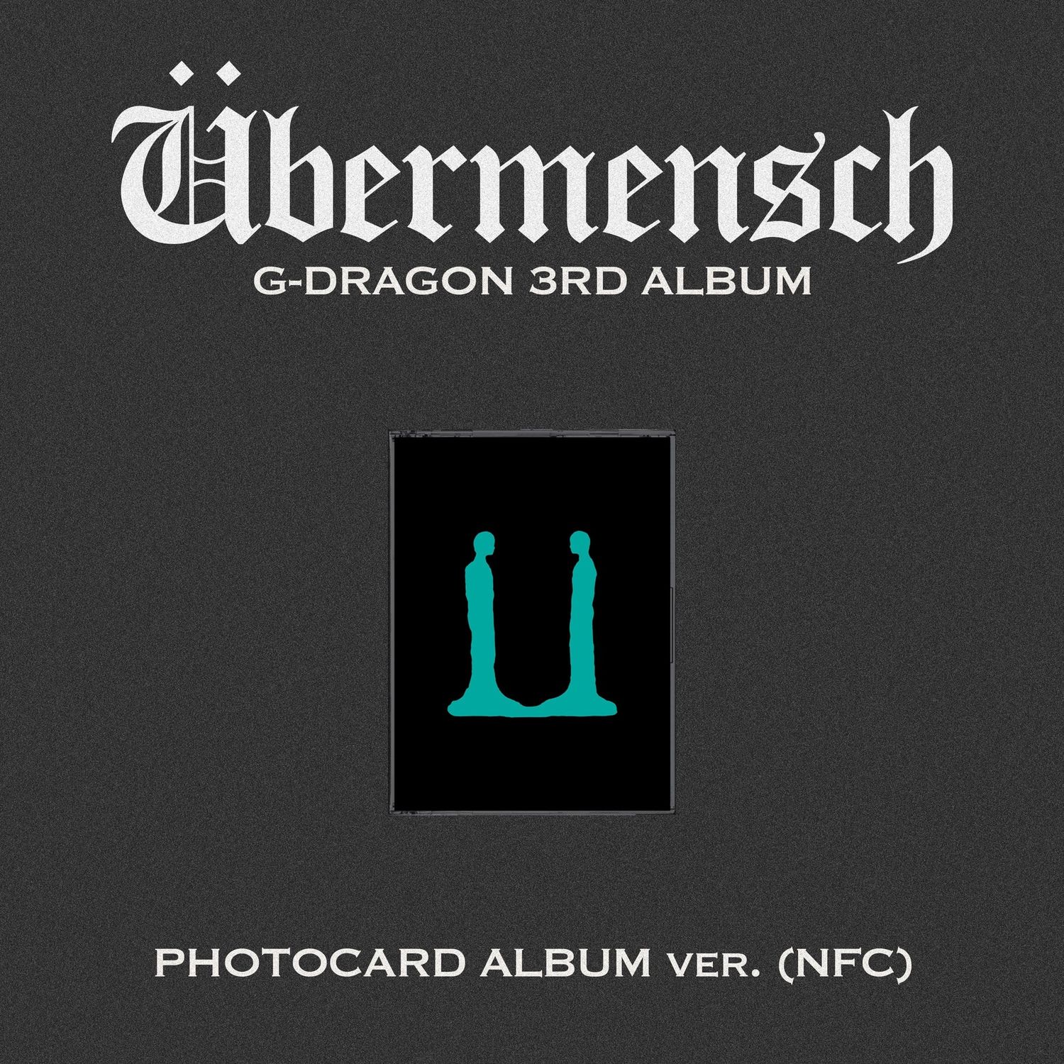 G-Dragon: 3rd Album [Übermensch] - Photocard Album ver.