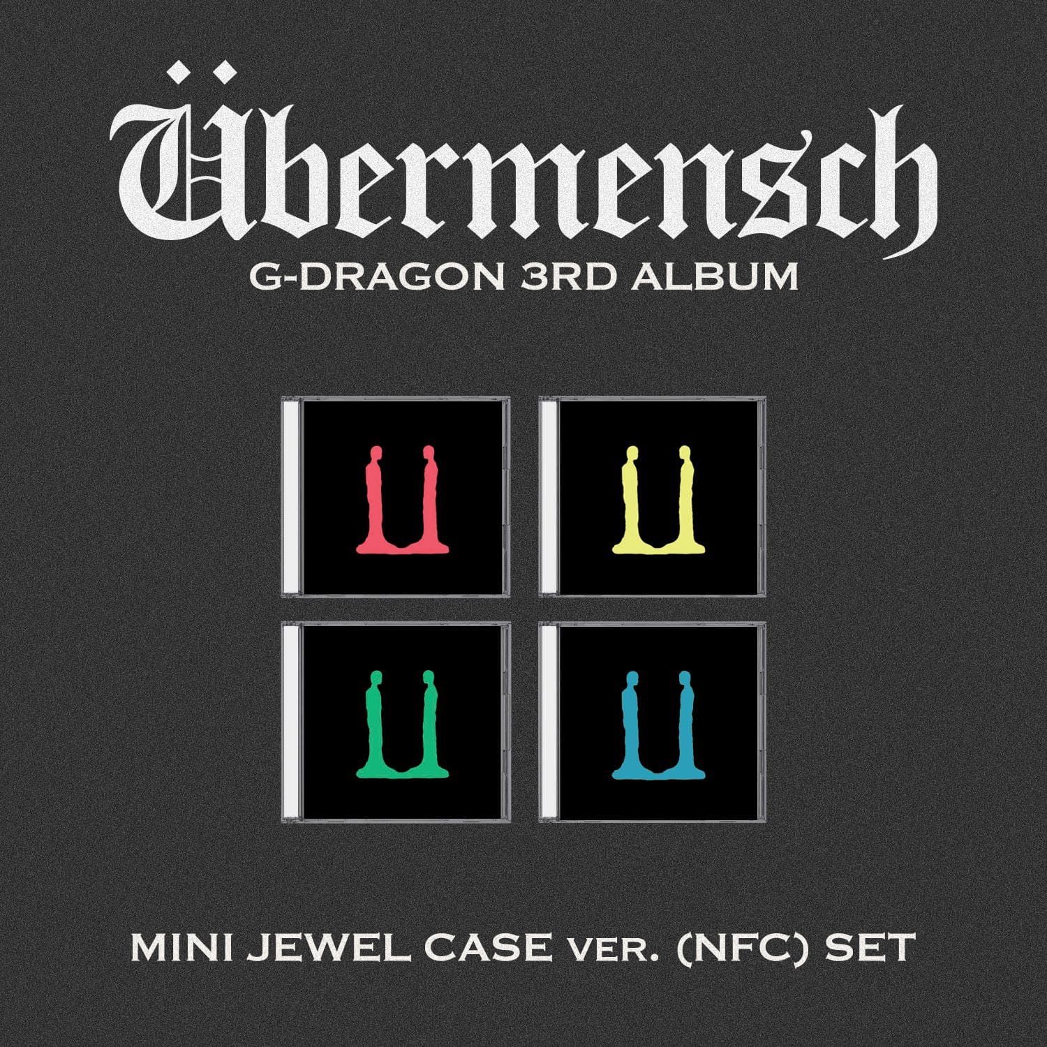 G-Dragon: 3rd Album [Übermensch] - Random Mini Jewel ver.