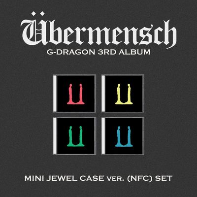 G-Dragon: 3rd Album [Übermensch] - Random Mini Jewel ver.