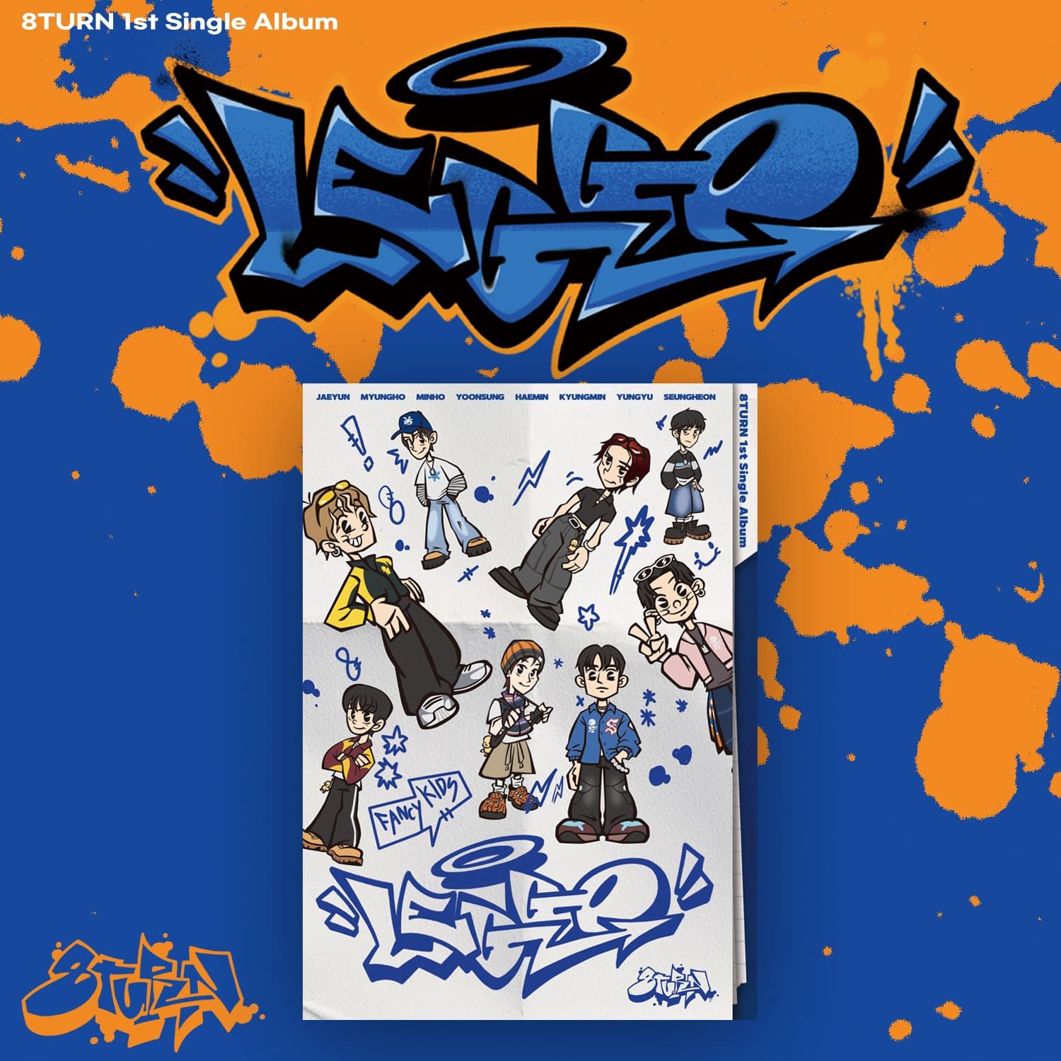 8TURN: 1st Single Album [LEGGO]