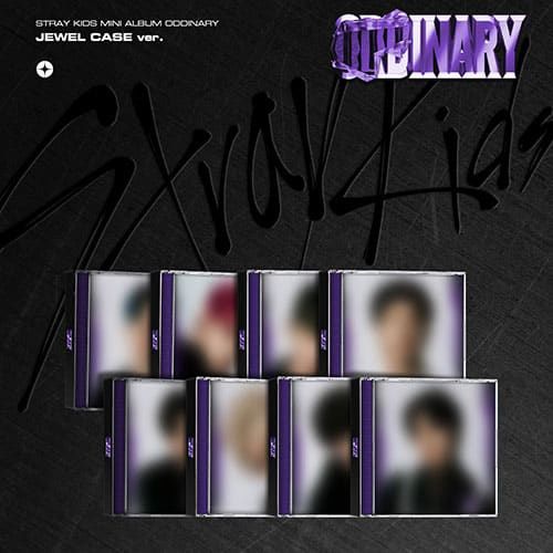 Stray Kids: 6th Mini Album [ODDINARY] - Random Jewel Case ver.