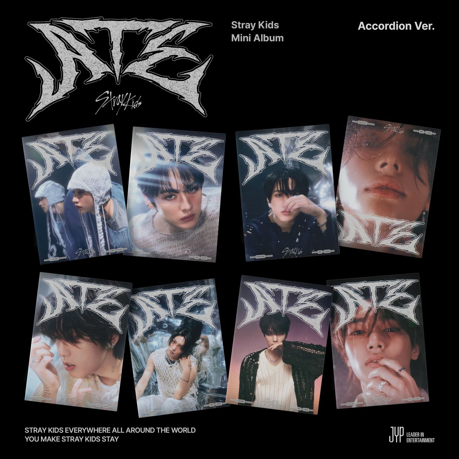 Stray Kids: 9th Mini Album [ATE] - Random Accordion ver.
