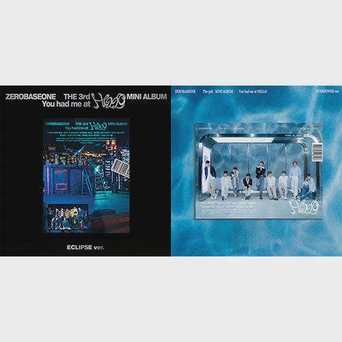 ZEROBASEONE (ZB1): 3rd Mini Album [You Had Me at Hello] - Random Photobook ver.