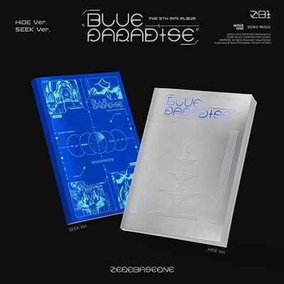ZEROBASEONE (ZB1): 5th Mini Album [Blue Paradise] - Random ver.