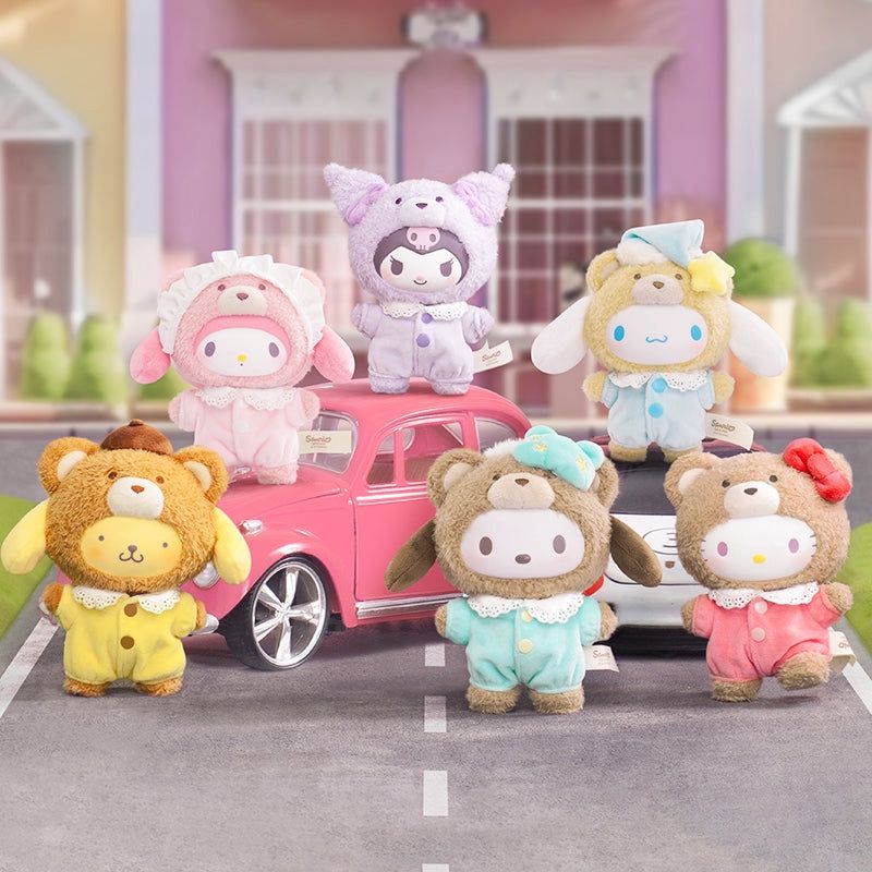 Sanrio Characters: Latte Baby Series Plush