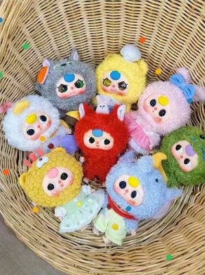 Baby Three: Fairy Tale Kindergarten Plush Pendant Series