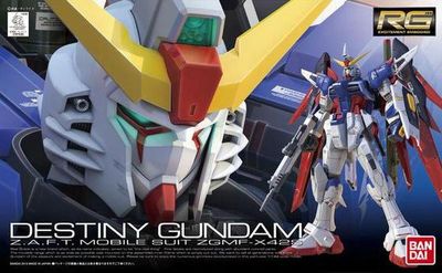 RG 1/144 #11 Destiny Gundam