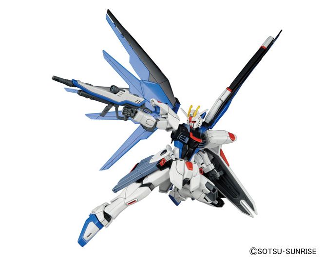 HGCE 1/144 Freedom Gundam