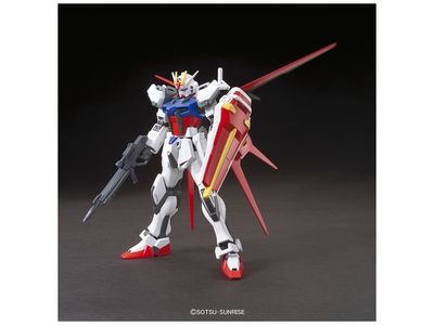 HG CE GAT-X105+AQM/E-X01 Aile Strike Gundam