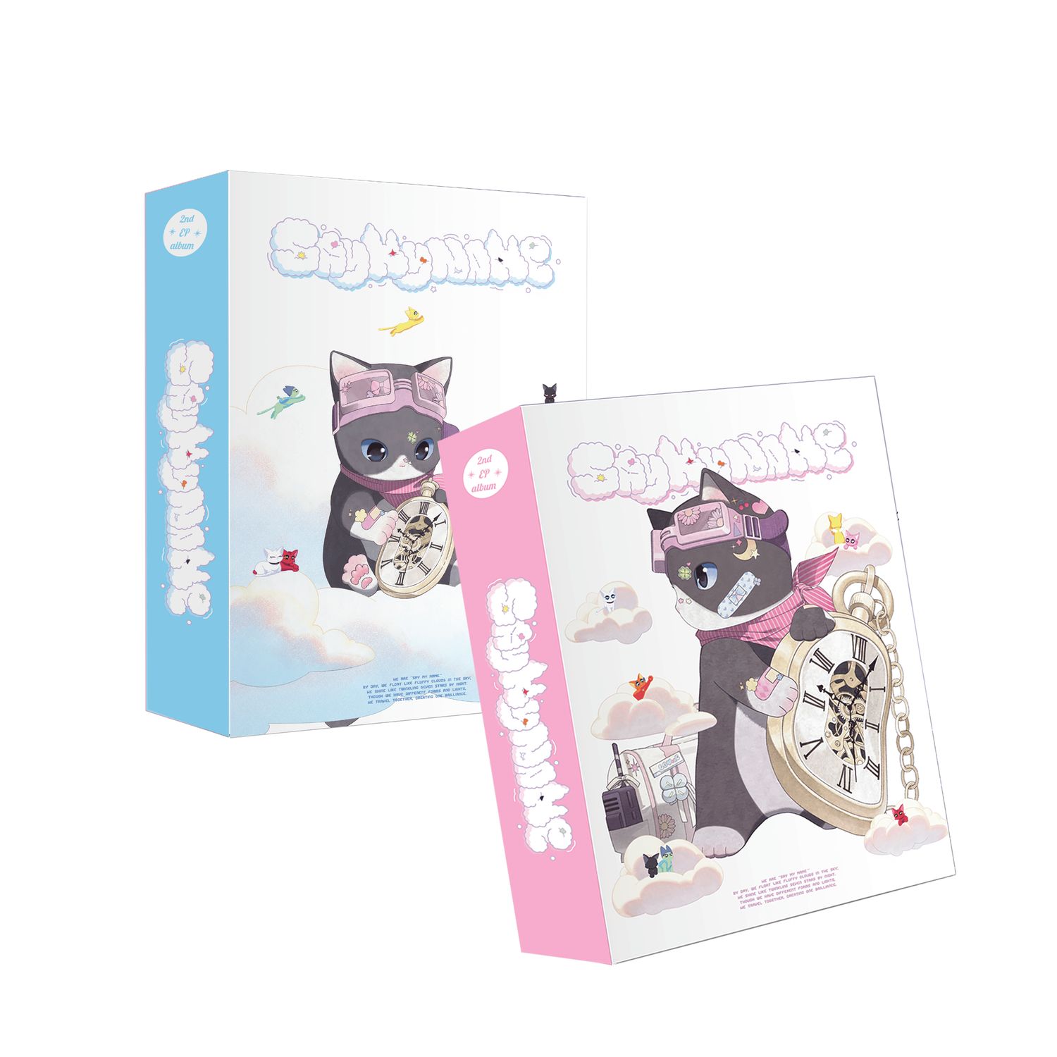 SAY MY NAME: 2nd EP Album [My Name Is...] - Random ver.