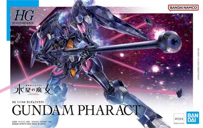 HG WFM 1/144 Gundam Pharact