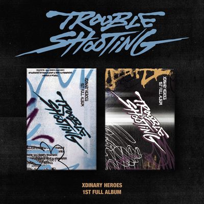 Xdinary Heroes: 1st Full Album [Troubleshooting] - Random ver.