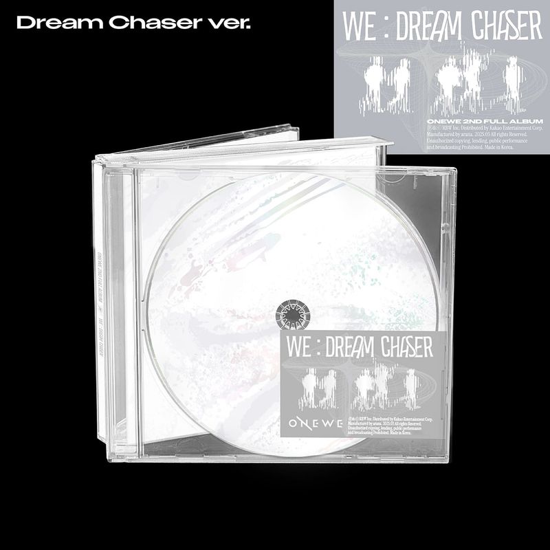 ONEWE: 2nd Full Album [WE: Dream Chaser] - Dream Chaser ver.